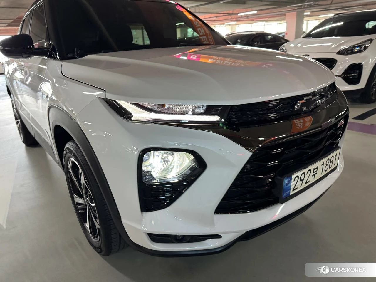 Chevrolet (GM Daewoo) Trailblazer подробный осмотр из Кореи — фото 27