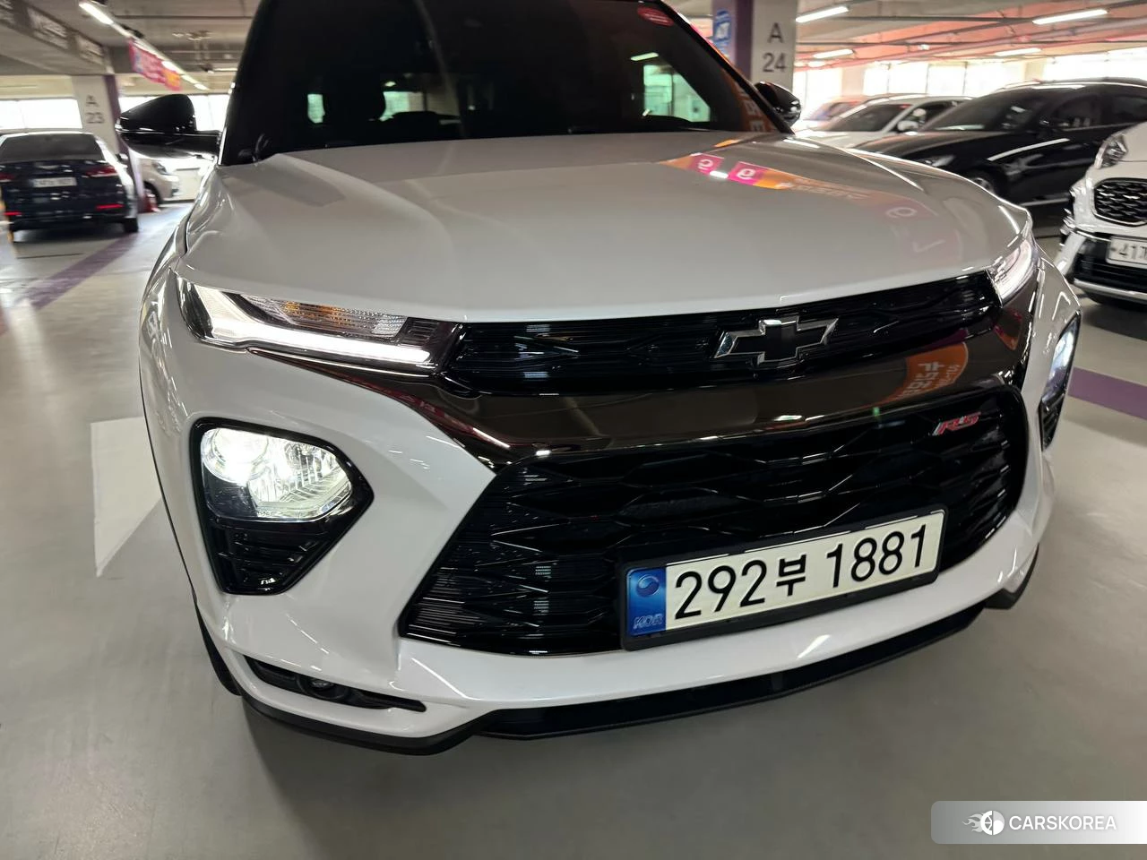 Chevrolet (GM Daewoo) Trailblazer подробный осмотр из Кореи — фото 28