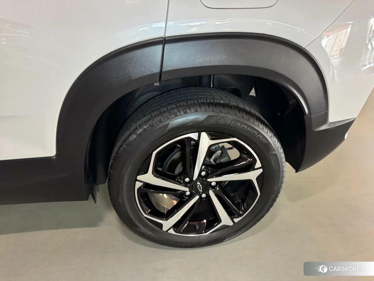Chevrolet (GM Daewoo) Trailblazer подробный осмотр из Кореи — фото 32