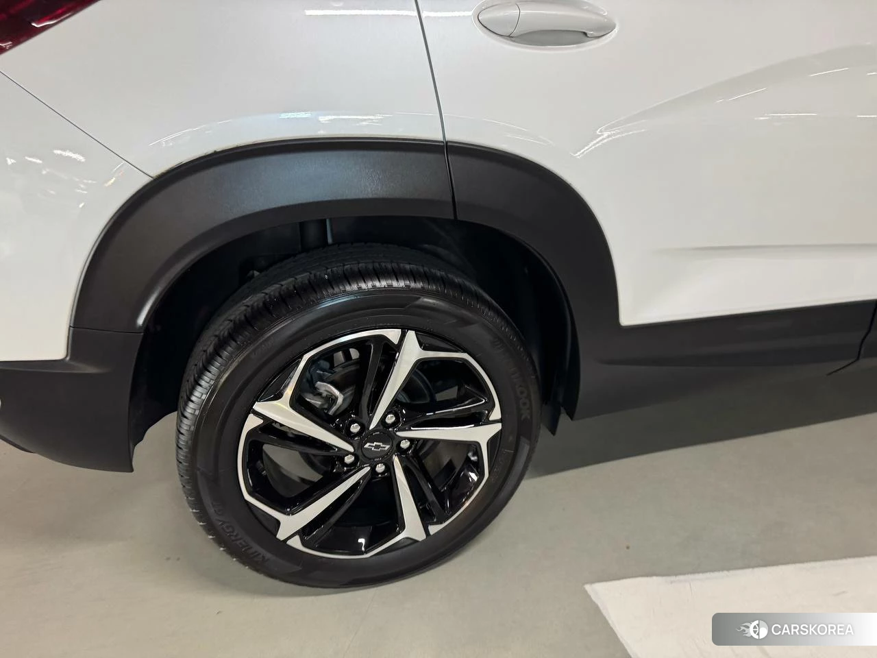 Chevrolet (GM Daewoo) Trailblazer подробный осмотр из Кореи — фото 35
