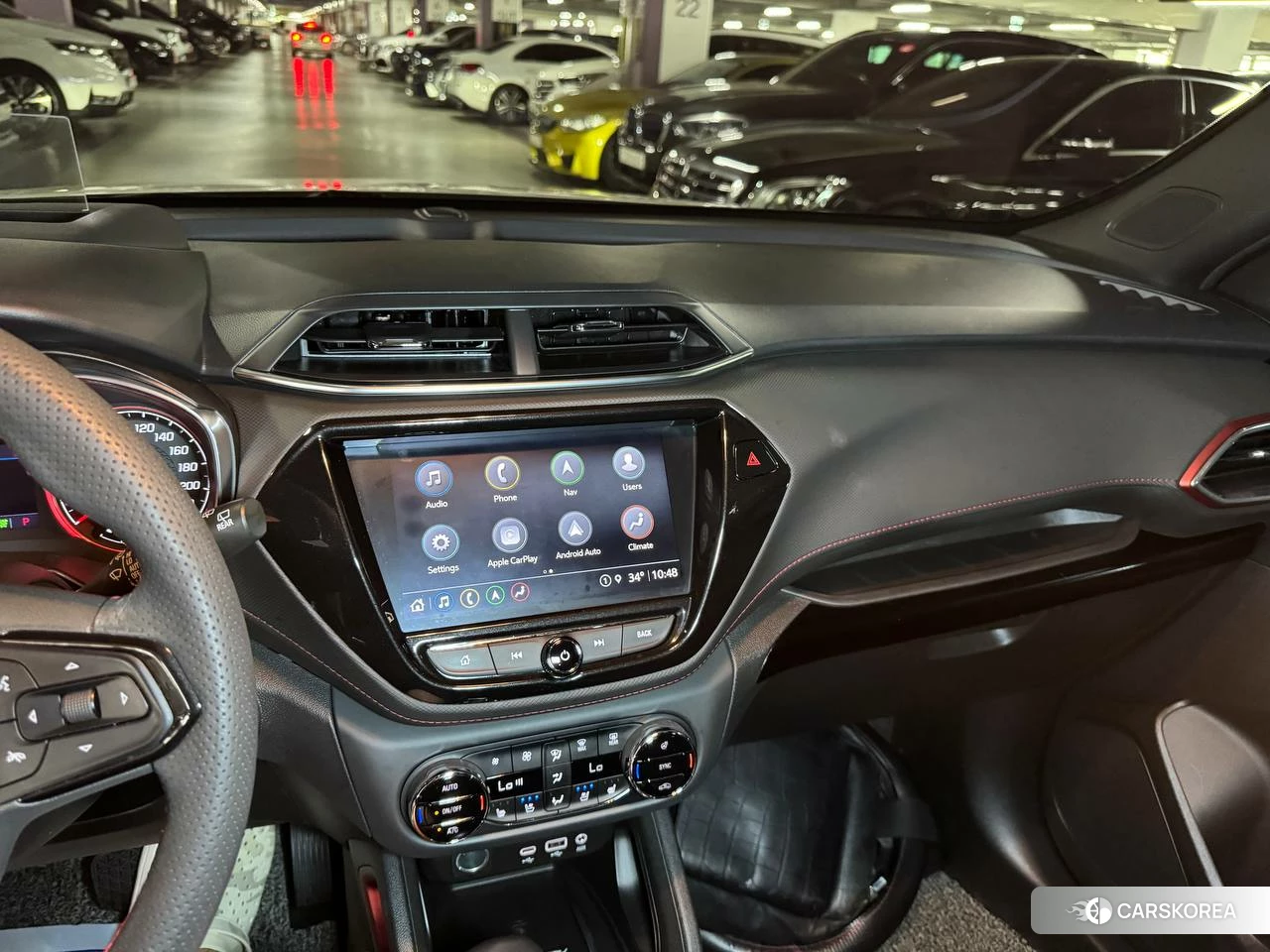 Chevrolet (GM Daewoo) Trailblazer подробный осмотр из Кореи — фото 43