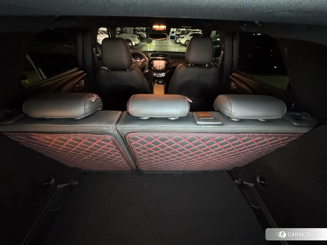 Chevrolet (GM Daewoo) Trailblazer подробный осмотр из Кореи — фото 69