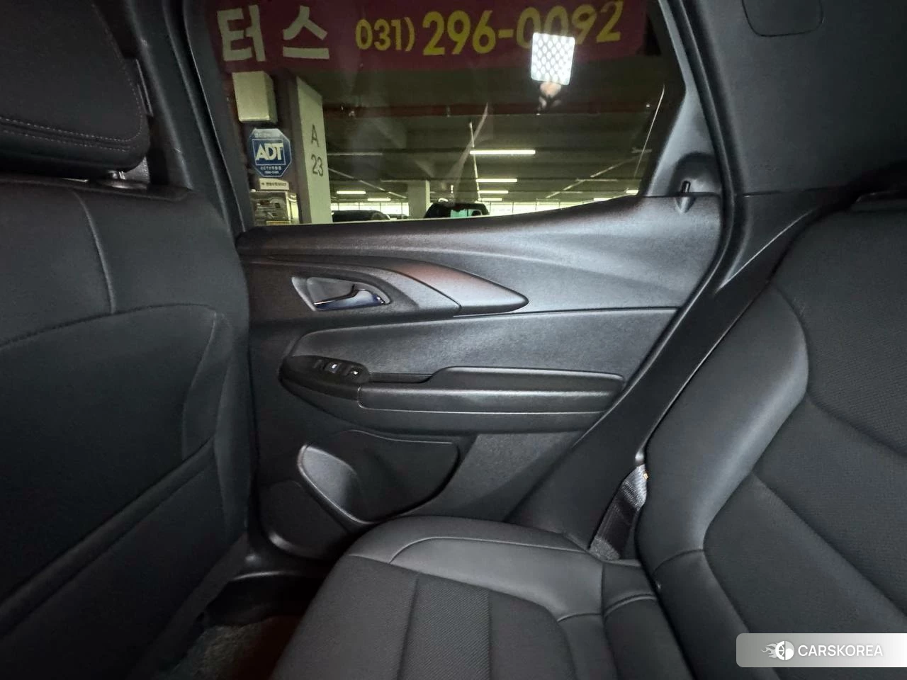 Chevrolet (GM Daewoo) Trailblazer подробный осмотр из Кореи — фото 75