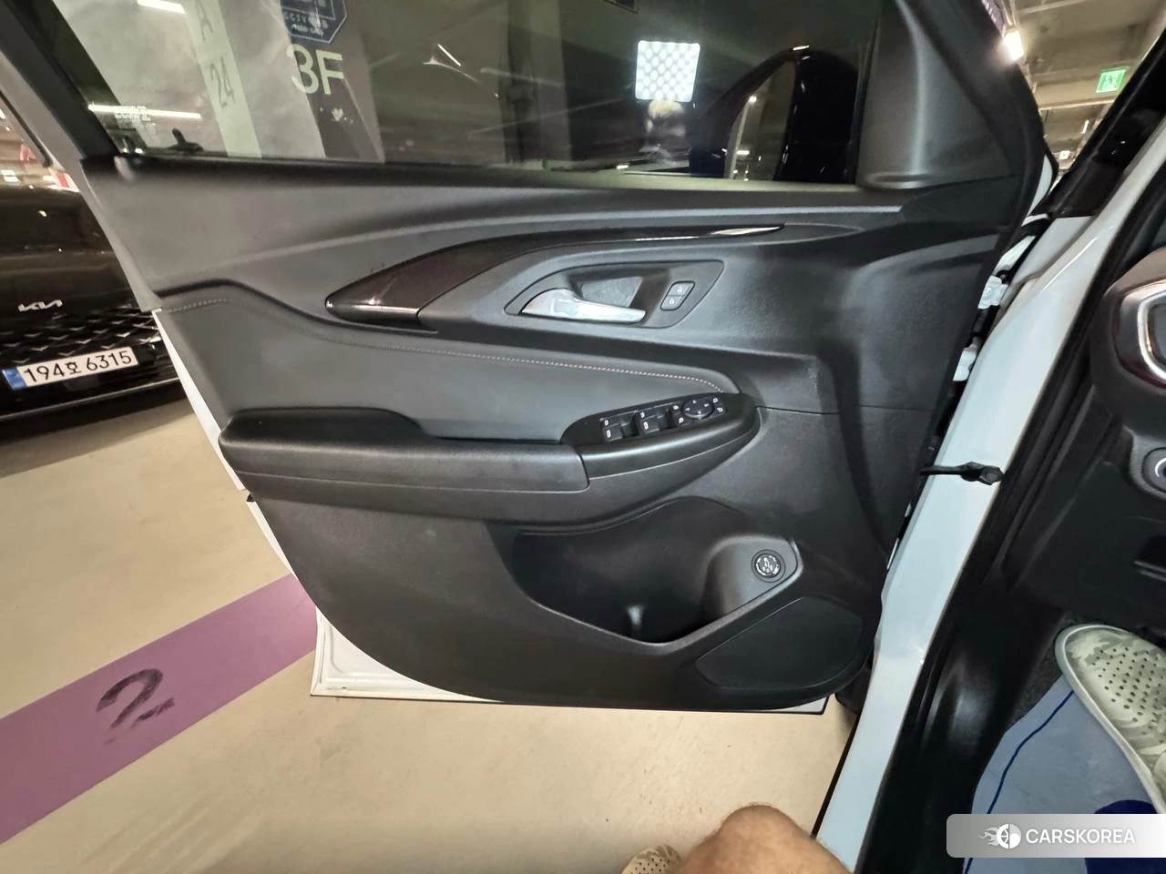 Chevrolet (GM Daewoo) Trailblazer подробный осмотр из Кореи — фото 80