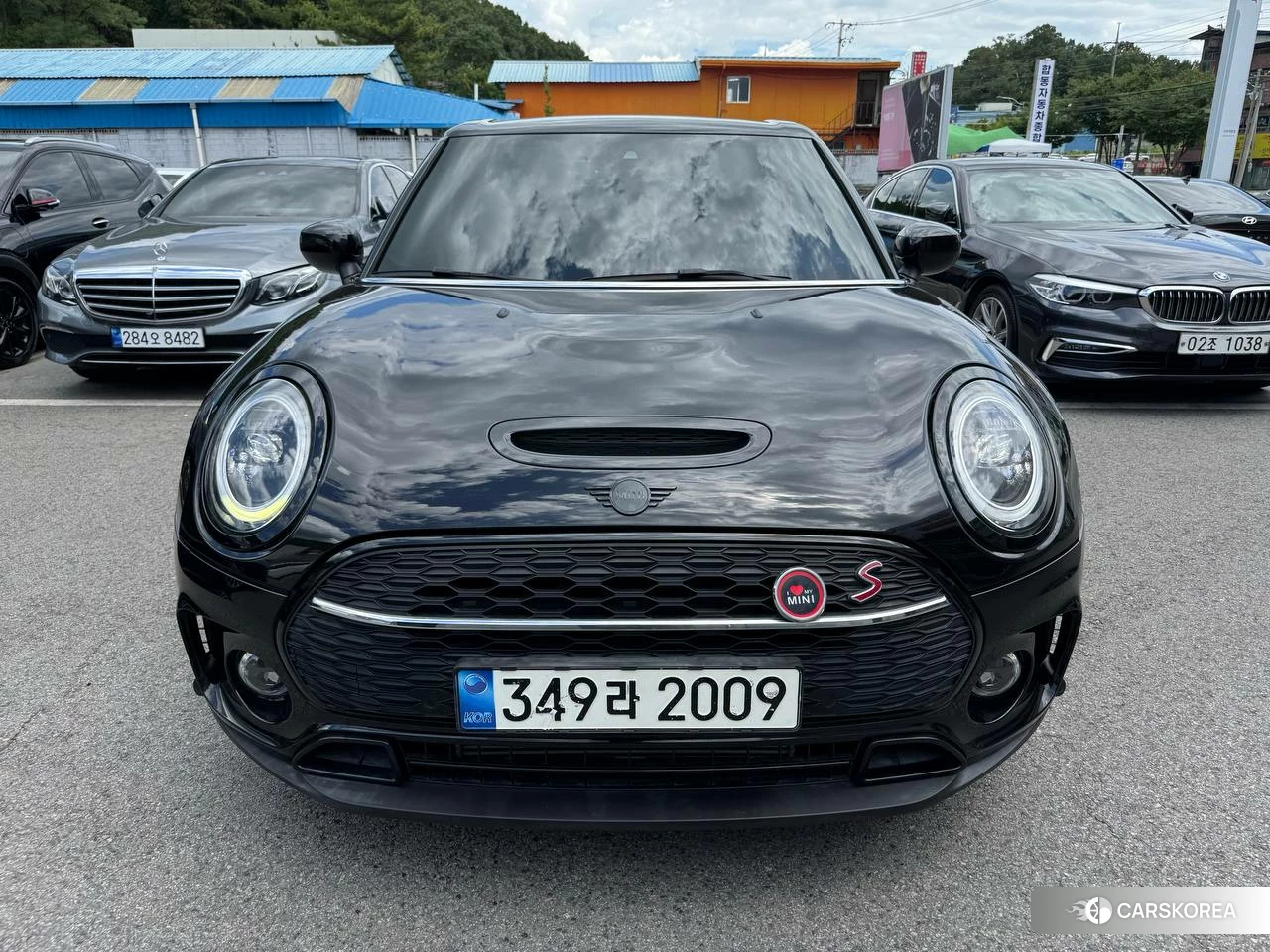 Mini Cooper Clubman 2022 из Кореи осмотр