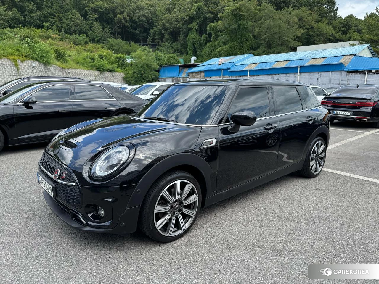 Mini Cooper Clubman 2022 из Кореи осмотр