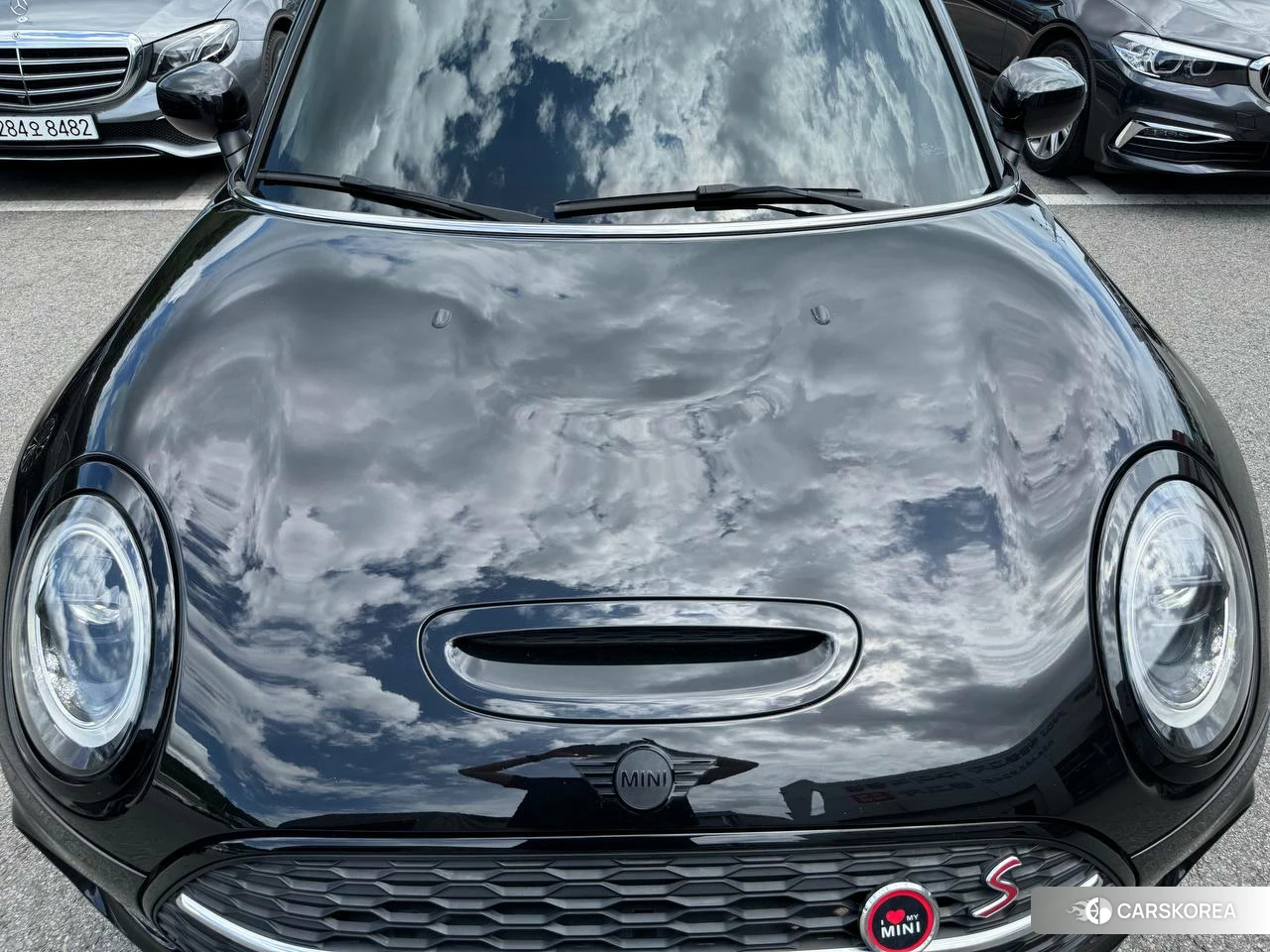Mini Cooper Clubman 2022 из Кореи осмотр