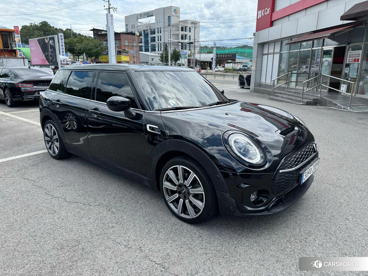 Mini Cooper Clubman 2022 из Кореи осмотр