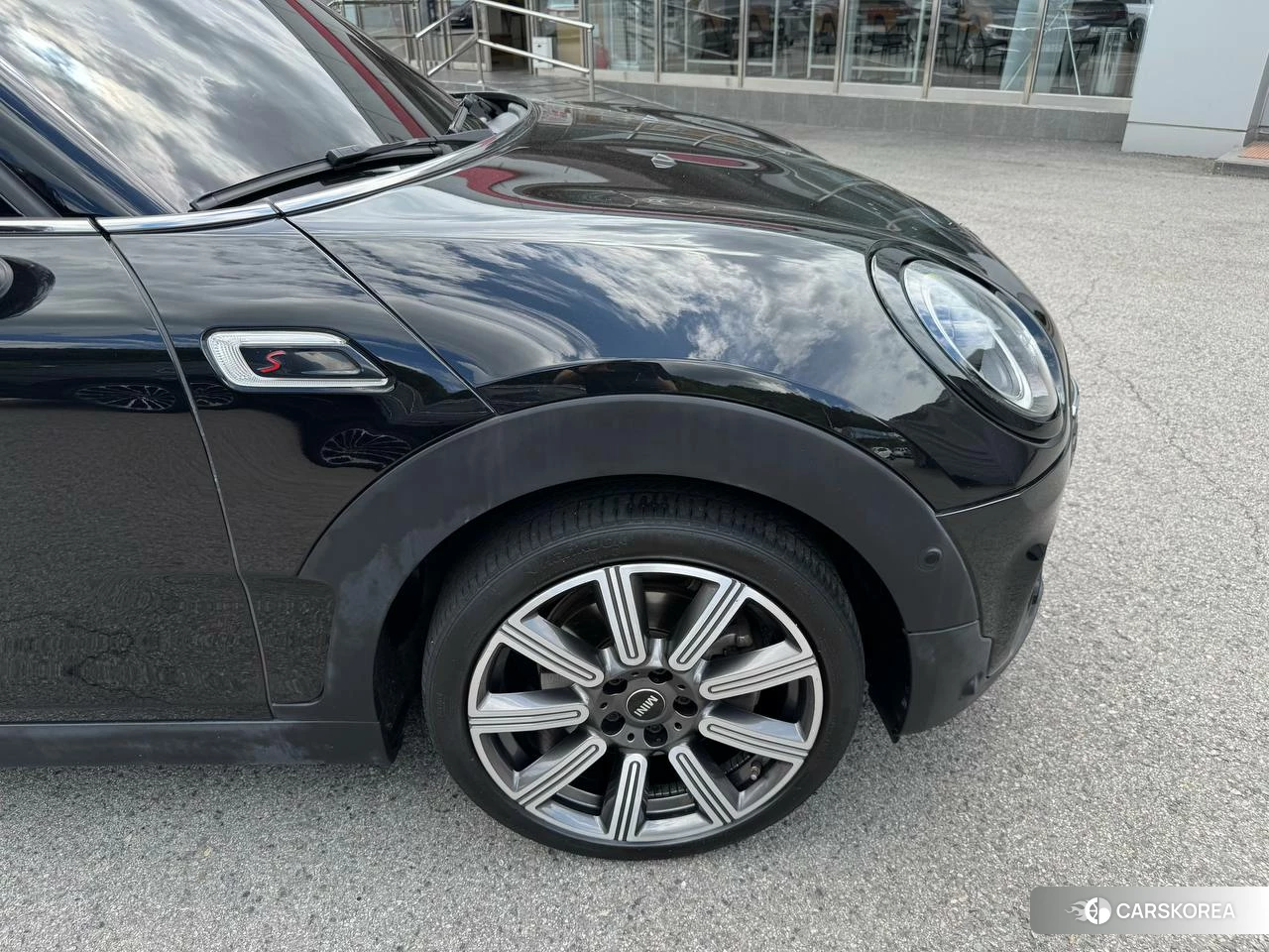 Mini Cooper Clubman 2022 из Кореи осмотр