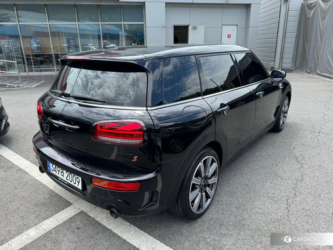 Mini Cooper Clubman подробный осмотр из Кореи — фото 10