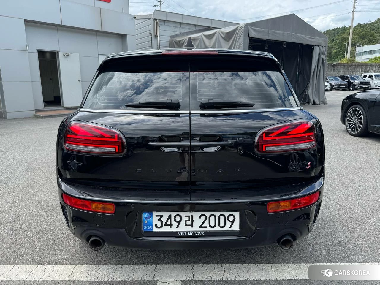 Mini Cooper Clubman подробный осмотр из Кореи — фото 11