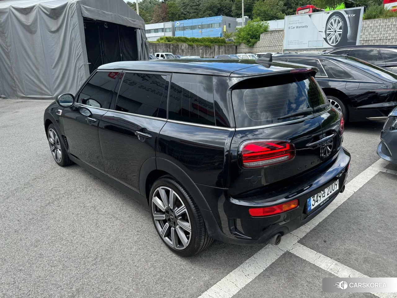 Mini Cooper Clubman подробный осмотр из Кореи — фото 12