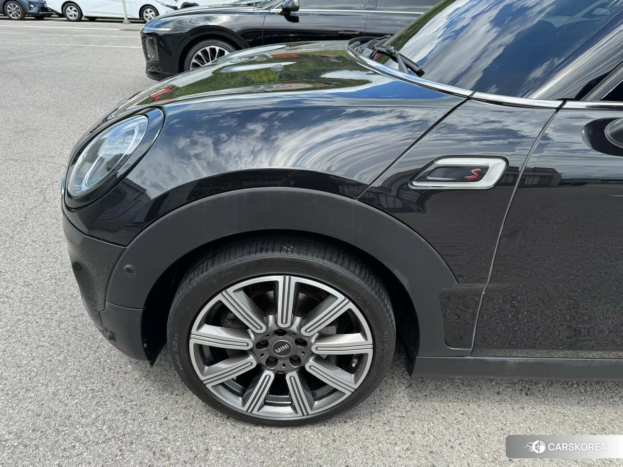 Mini Cooper Clubman подробный осмотр из Кореи — фото 16