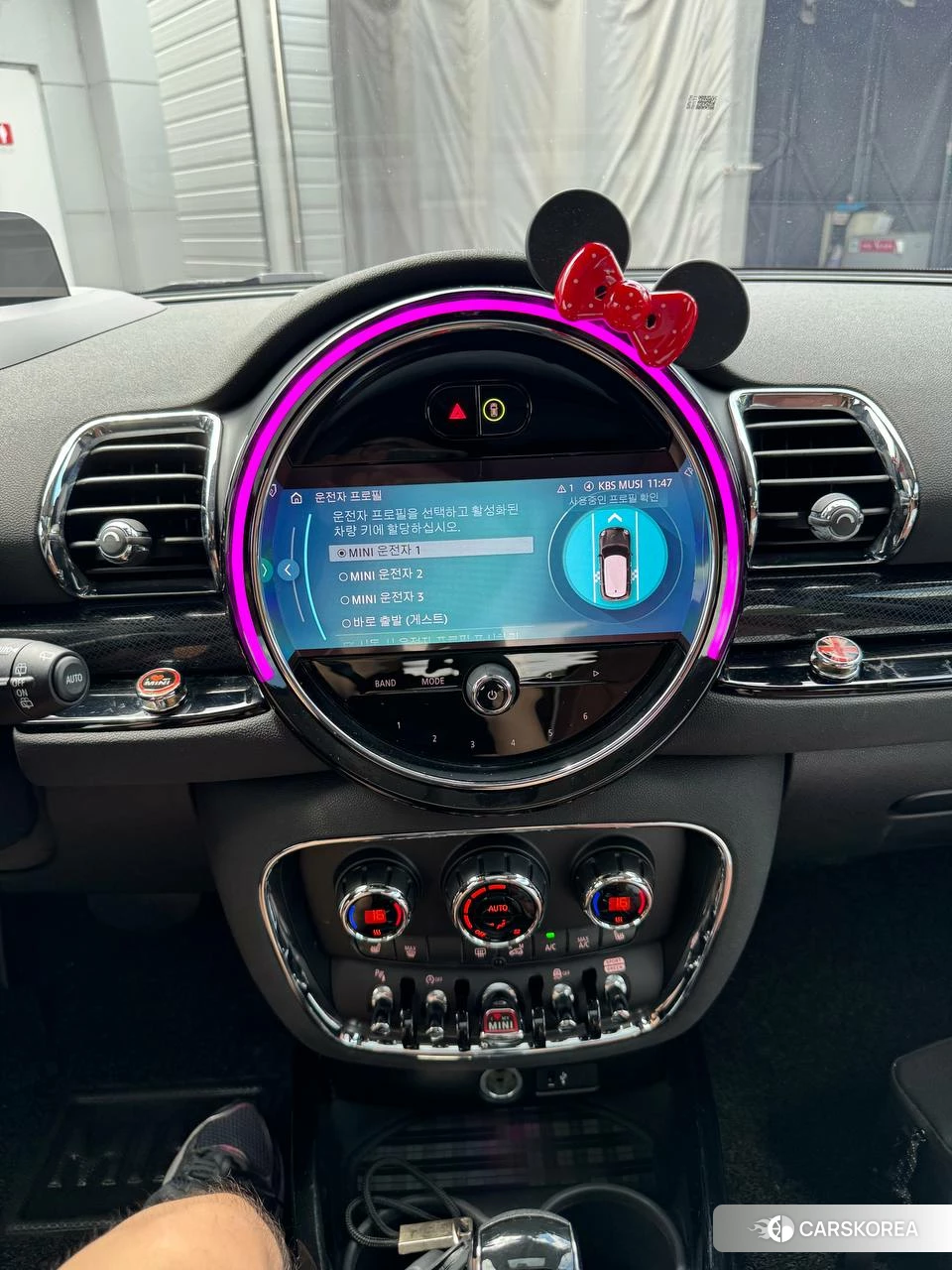 Mini Cooper Clubman подробный осмотр из Кореи — фото 21