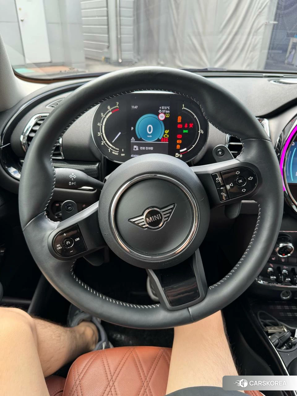 Mini Cooper Clubman подробный осмотр из Кореи — фото 26
