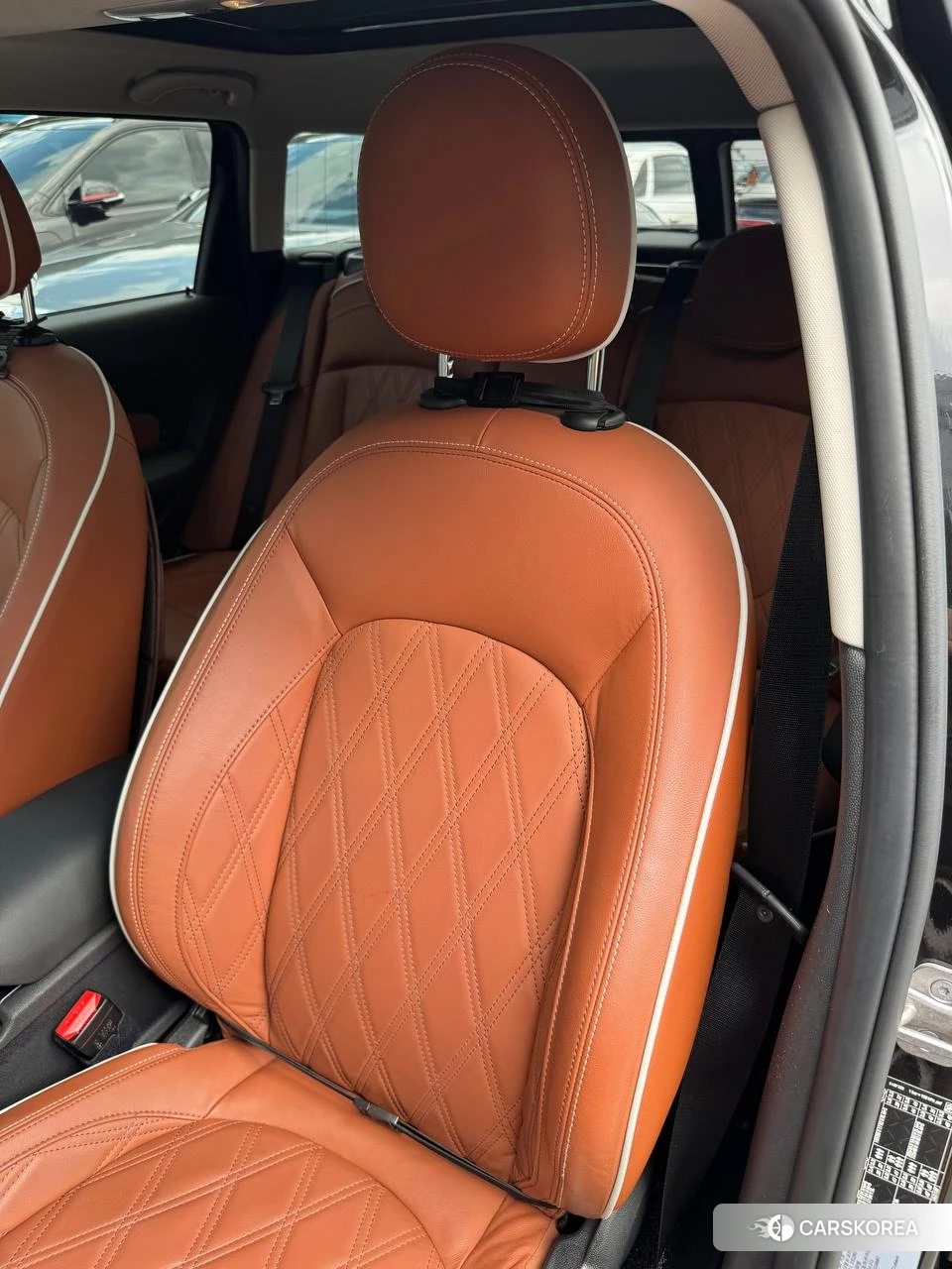 Mini Cooper Clubman подробный осмотр из Кореи — фото 31