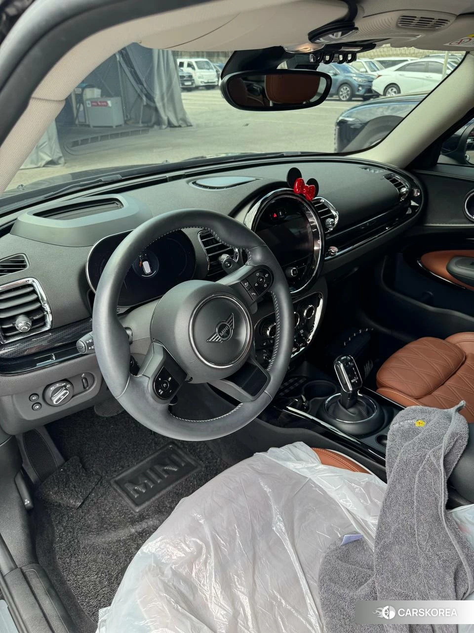 Mini Cooper Clubman подробный осмотр из Кореи — фото 33
