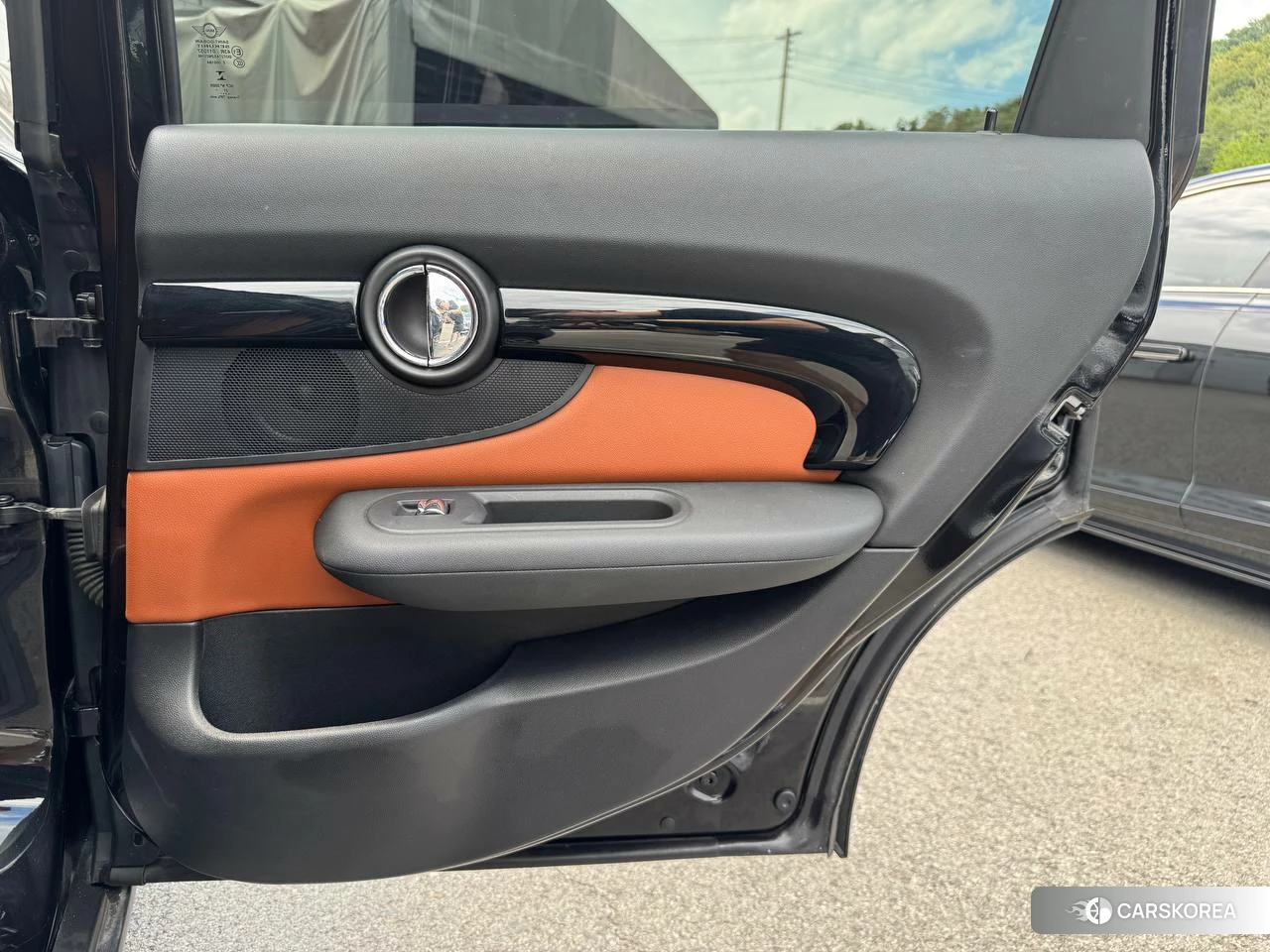 Mini Cooper Clubman подробный осмотр из Кореи — фото 41
