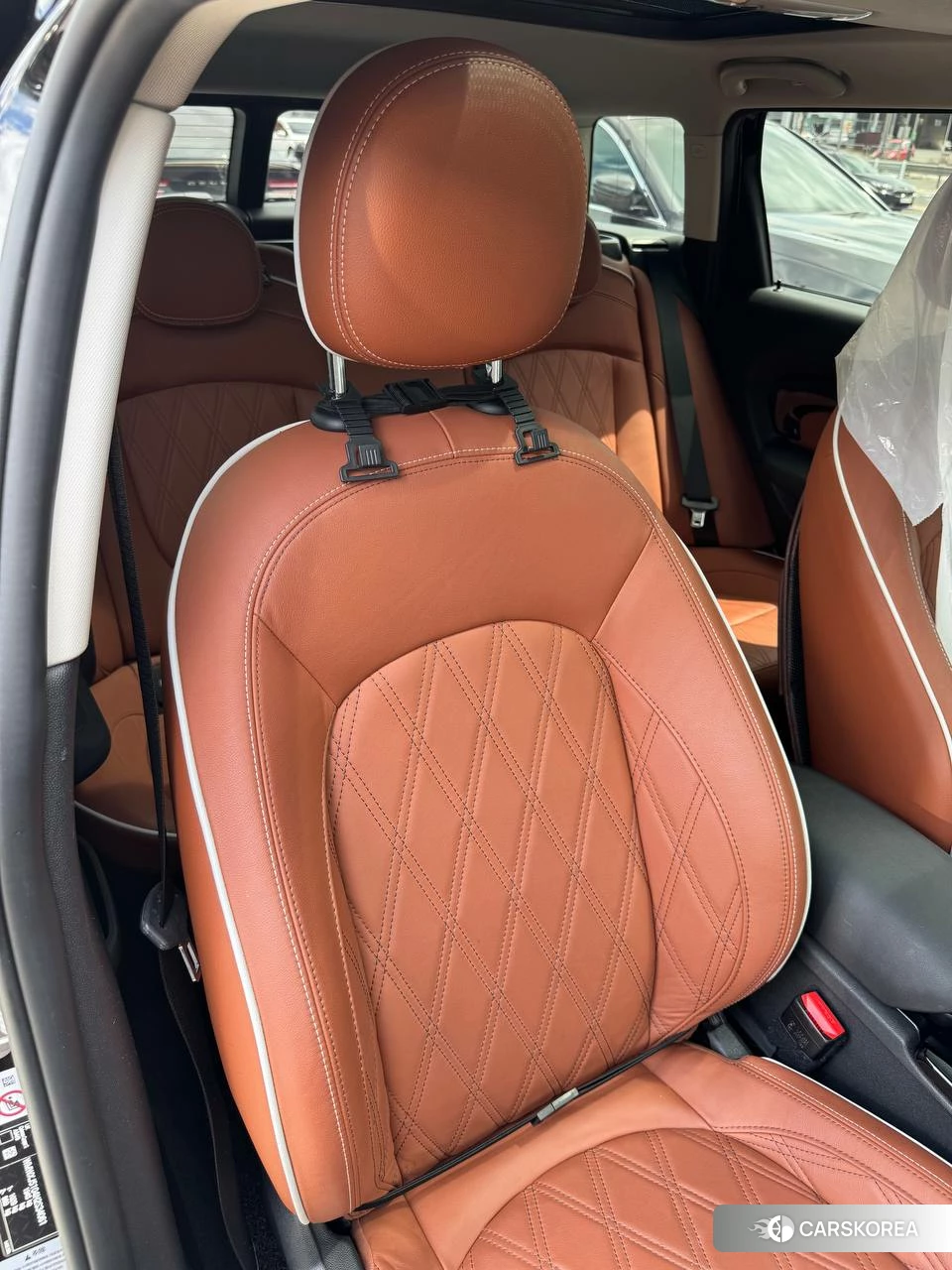 Mini Cooper Clubman подробный осмотр из Кореи — фото 46