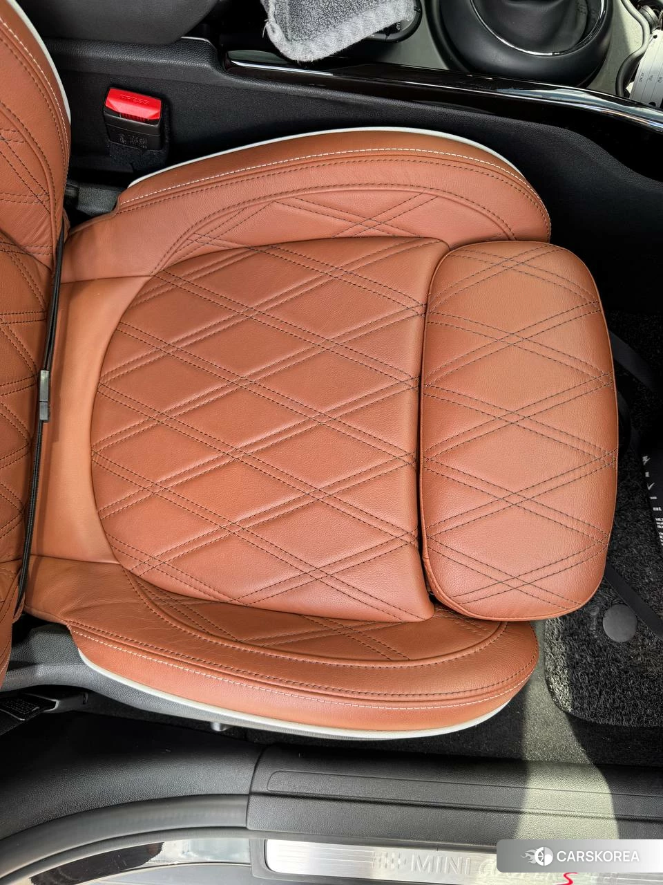 Mini Cooper Clubman подробный осмотр из Кореи — фото 47