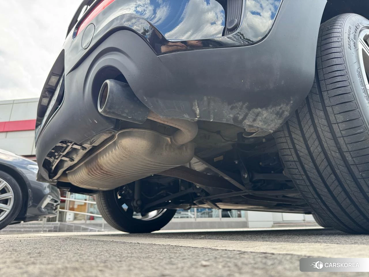 Mini Cooper Clubman подробный осмотр из Кореи — фото 66