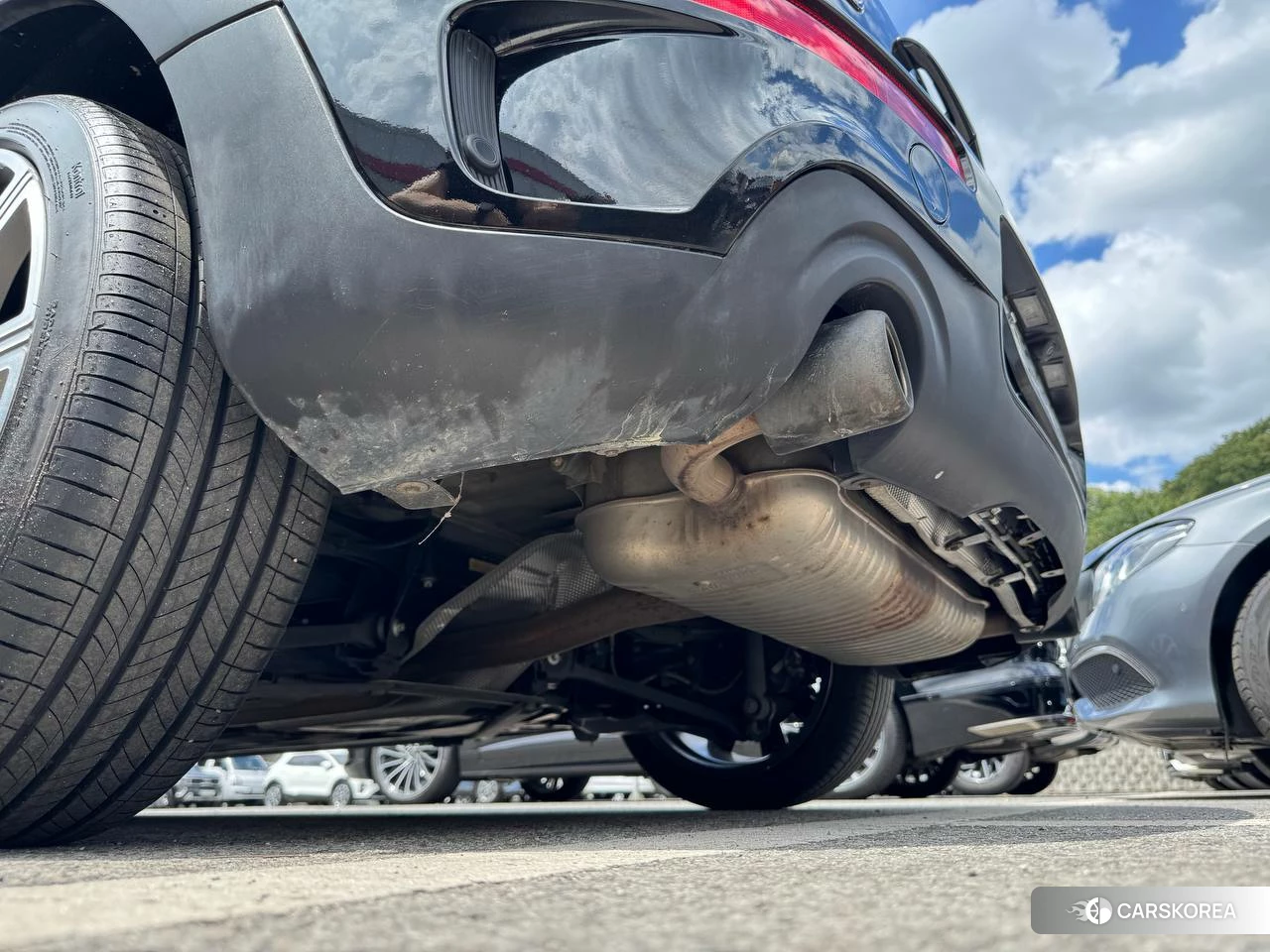 Mini Cooper Clubman подробный осмотр из Кореи — фото 68