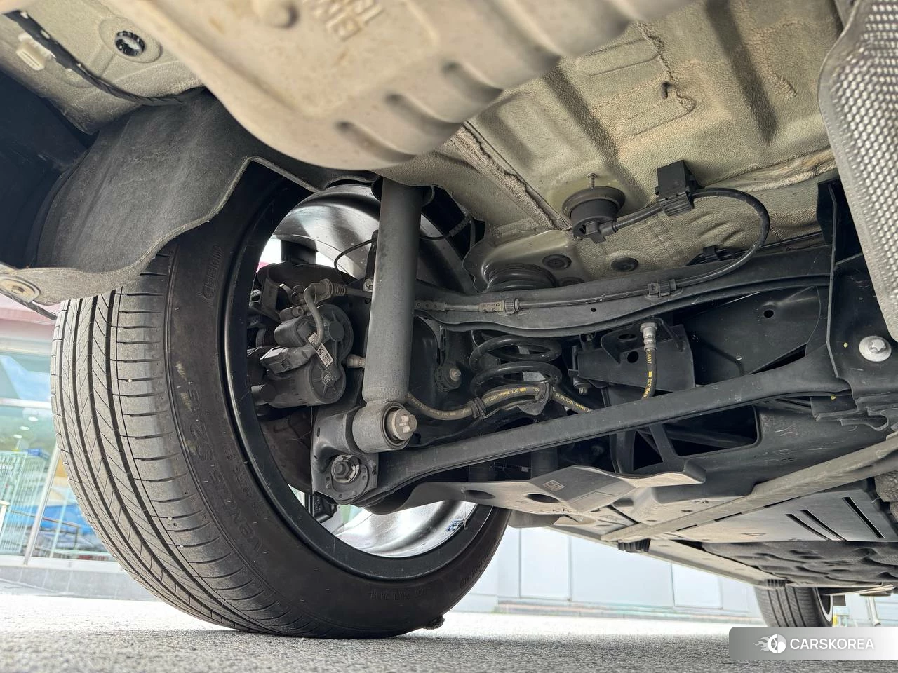 Mini Cooper Clubman подробный осмотр из Кореи — фото 71