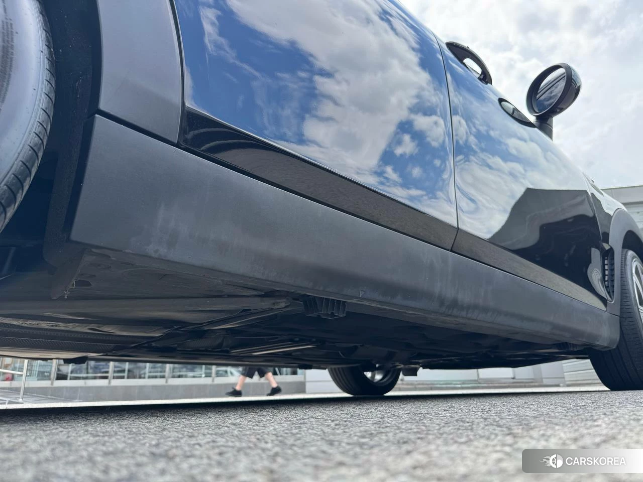 Mini Cooper Clubman подробный осмотр из Кореи — фото 77