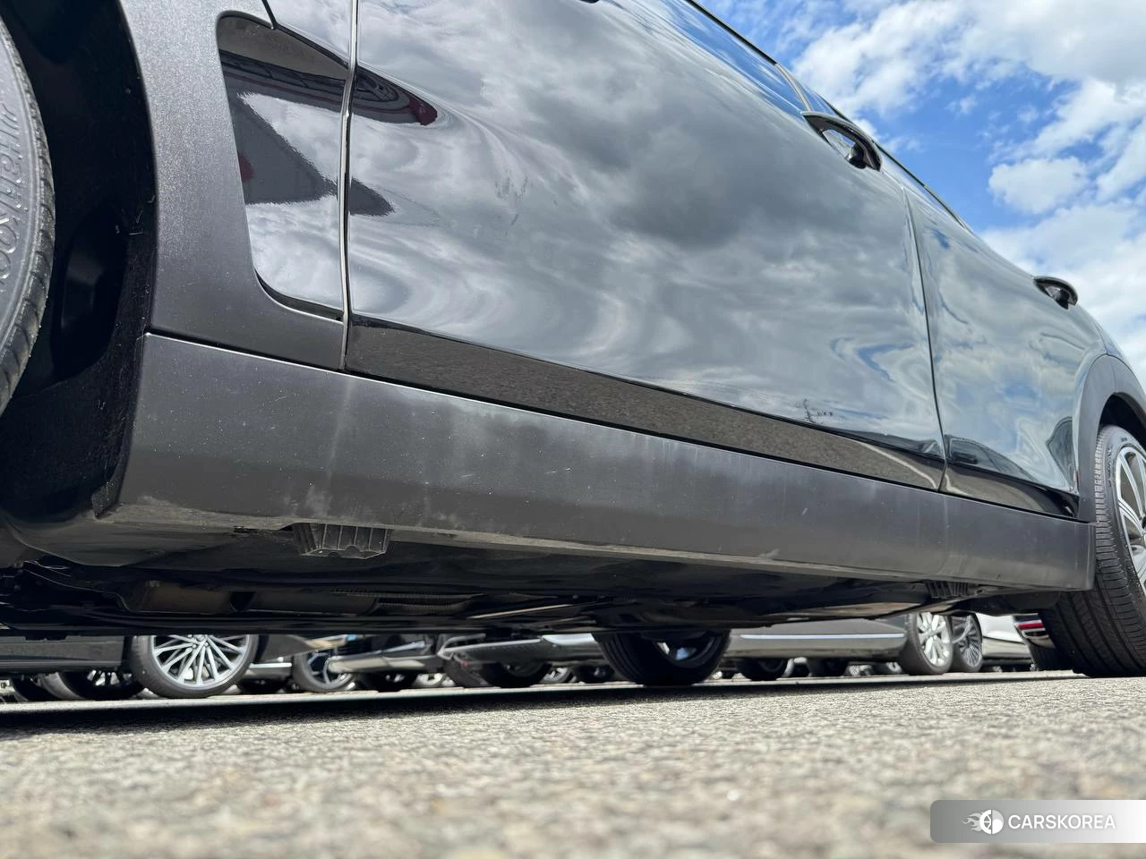 Mini Cooper Clubman подробный осмотр из Кореи — фото 83