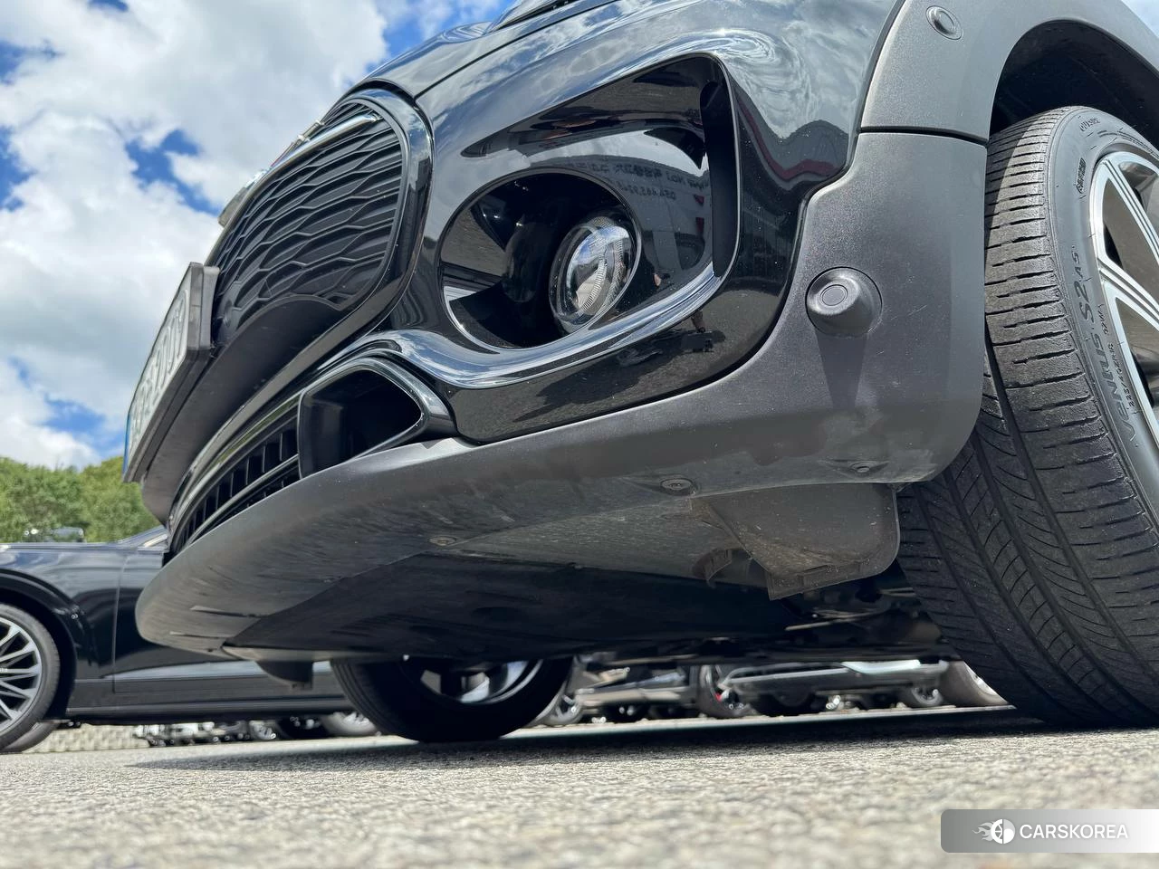 Mini Cooper Clubman подробный осмотр из Кореи — фото 84