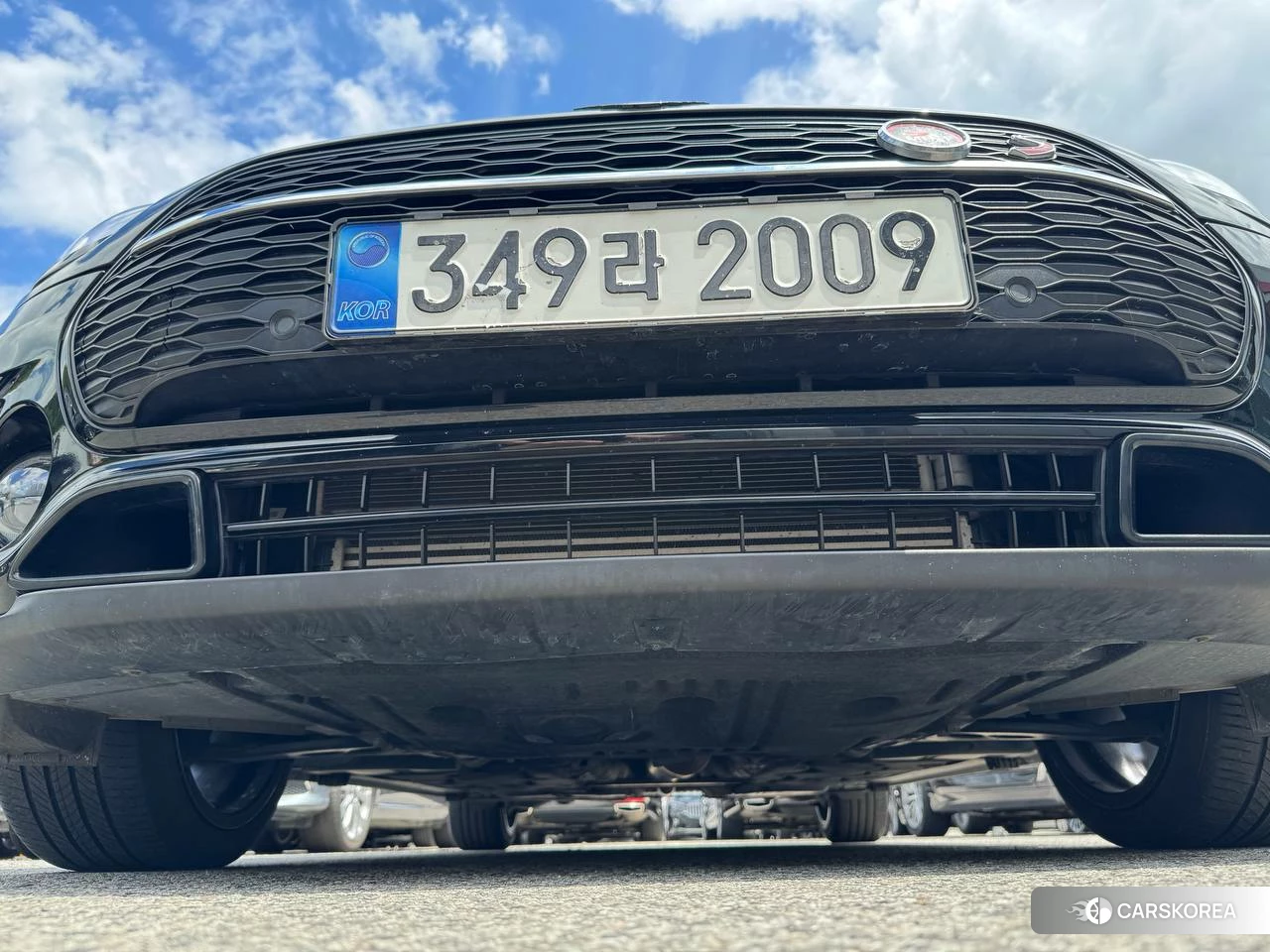 Mini Cooper Clubman подробный осмотр из Кореи — фото 92