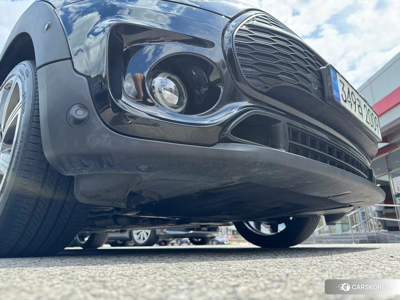 Mini Cooper Clubman подробный осмотр из Кореи — фото 93