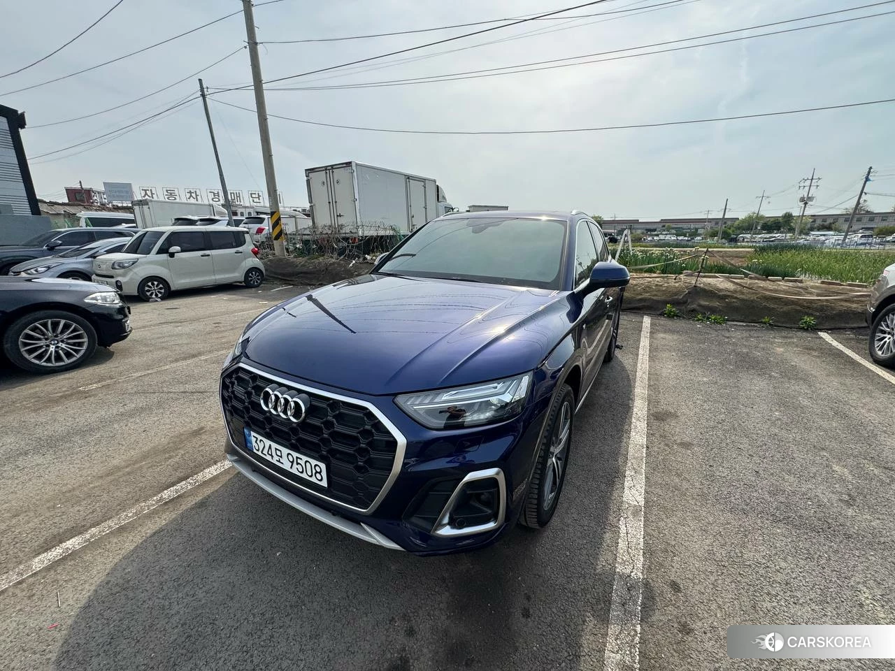 Audi Q5 (FY) 2022 из Кореи осмотр