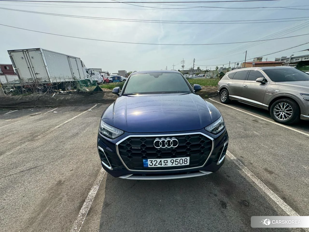 Audi Q5 (FY) 2022 из Кореи осмотр