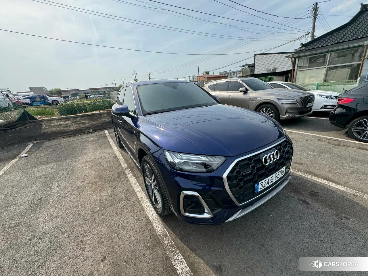 Audi Q5 (FY) 2022 из Кореи осмотр