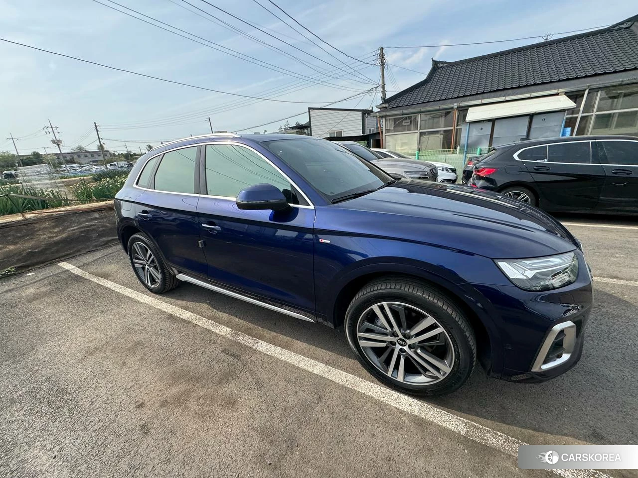 Audi Q5 (FY) 2022 из Кореи осмотр