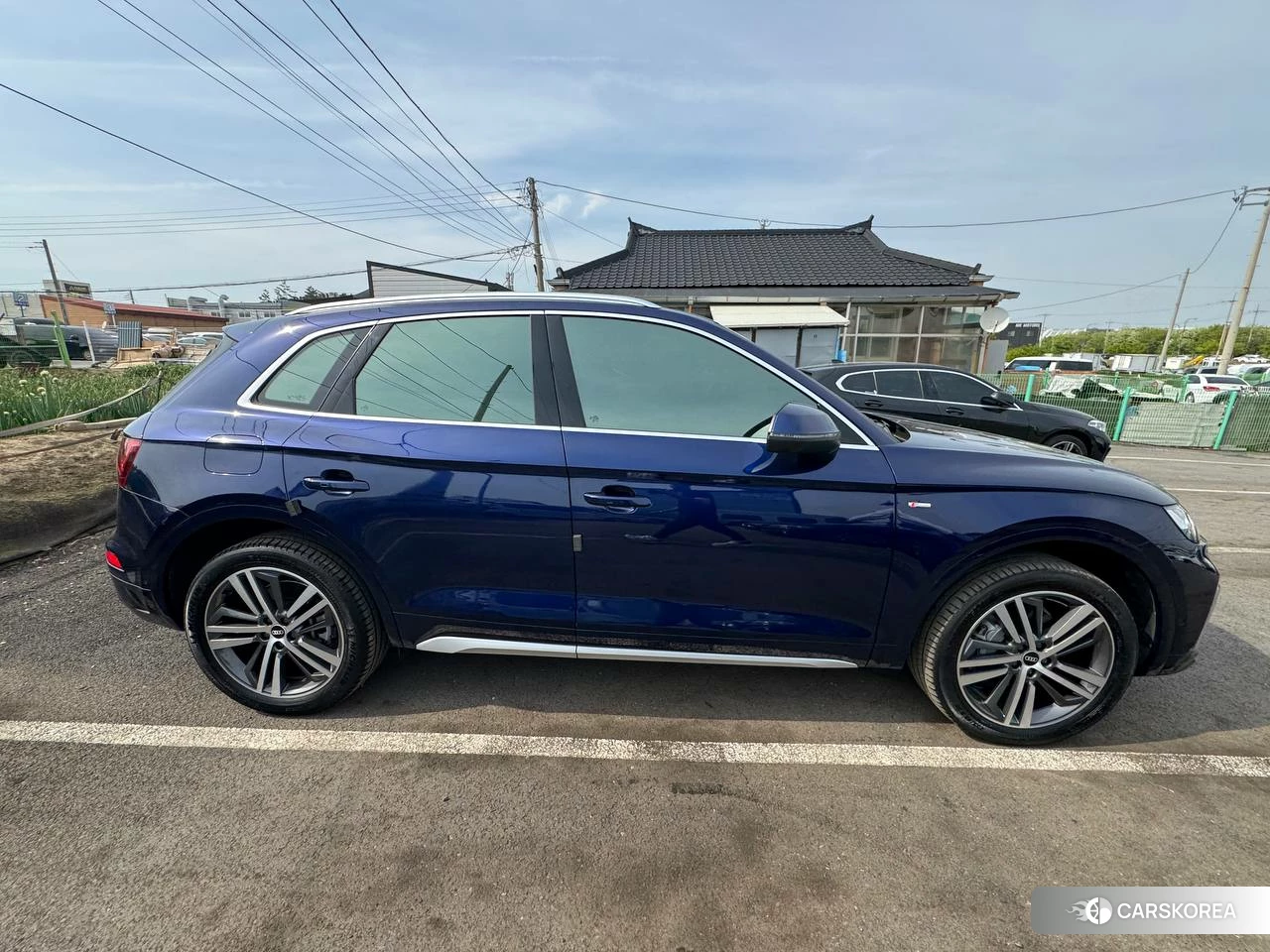 Audi Q5 (FY) 2022 из Кореи осмотр