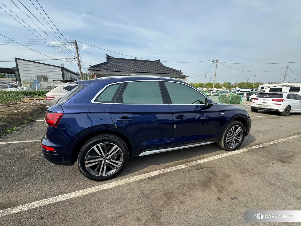 Audi Q5 (FY) 2022 из Кореи осмотр