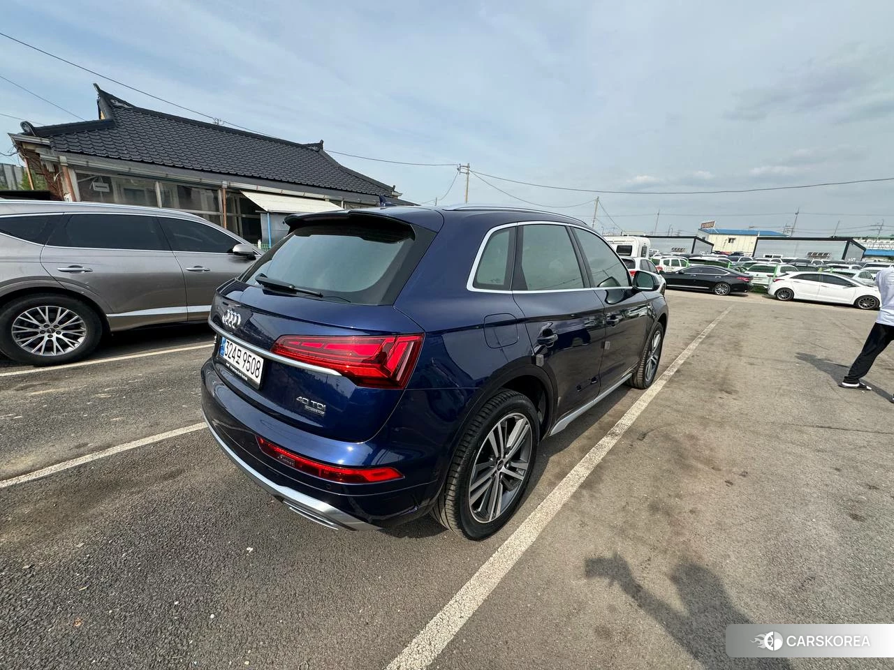 Audi Q5 (FY) подробный осмотр из Кореи — фото 7