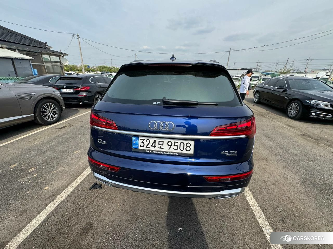 Audi Q5 (FY) подробный осмотр из Кореи — фото 8
