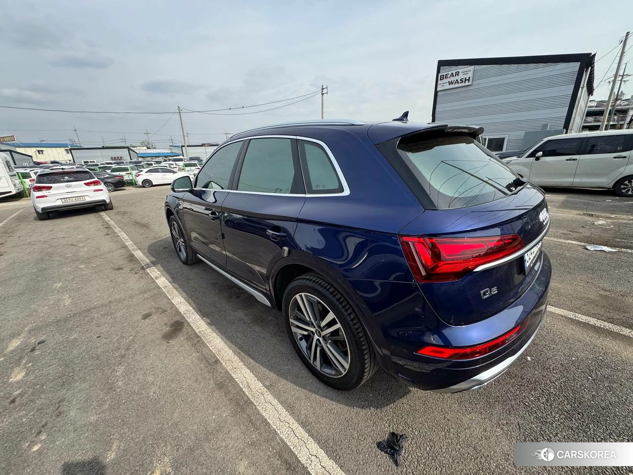 Audi Q5 (FY) подробный осмотр из Кореи — фото 10