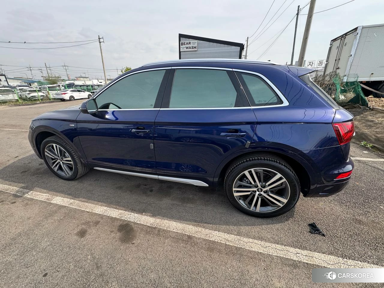 Audi Q5 (FY) подробный осмотр из Кореи — фото 11