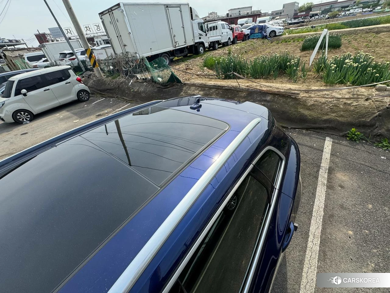 Audi Q5 (FY) подробный осмотр из Кореи — фото 13