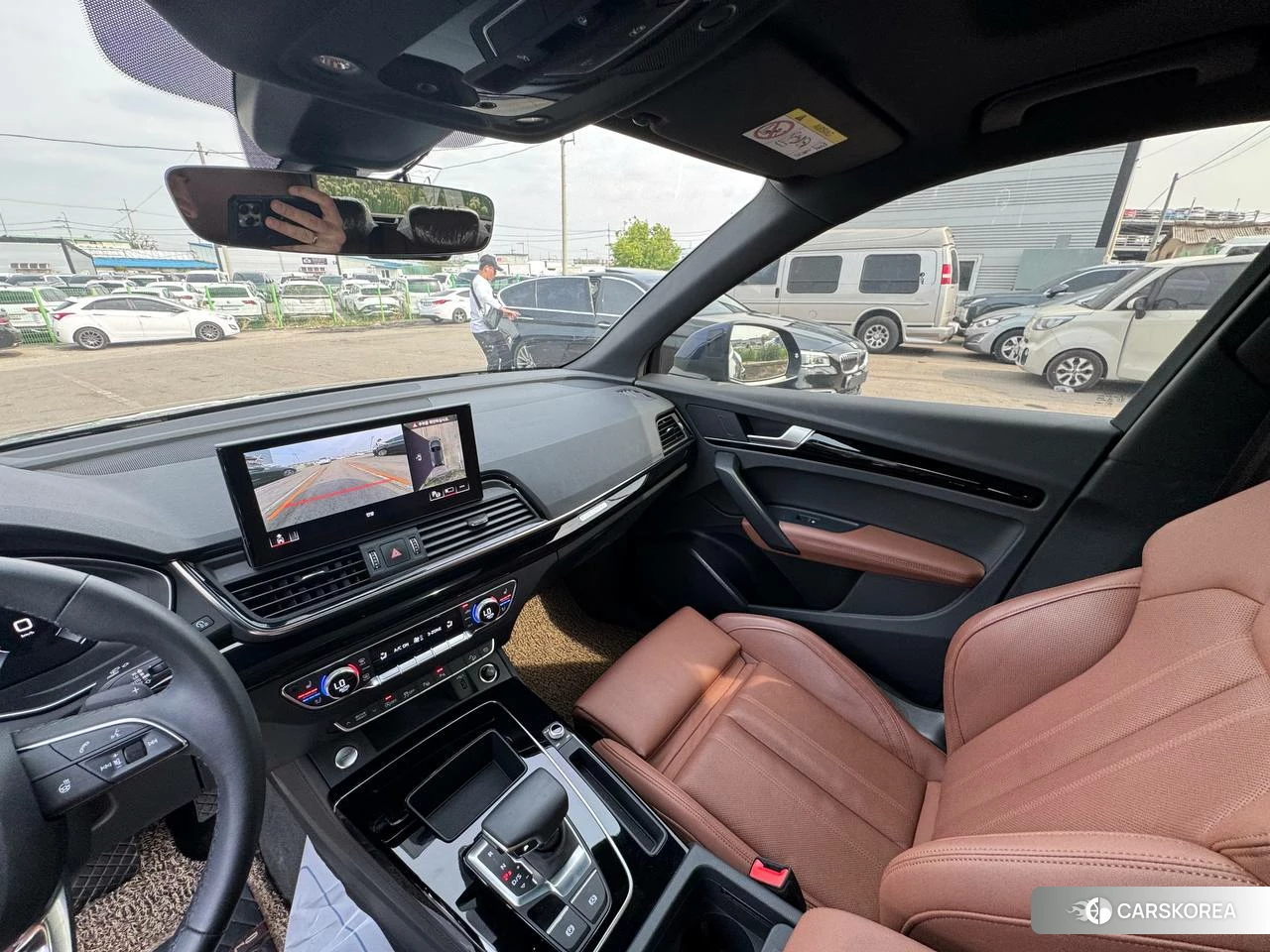 Audi Q5 (FY) подробный осмотр из Кореи — фото 17