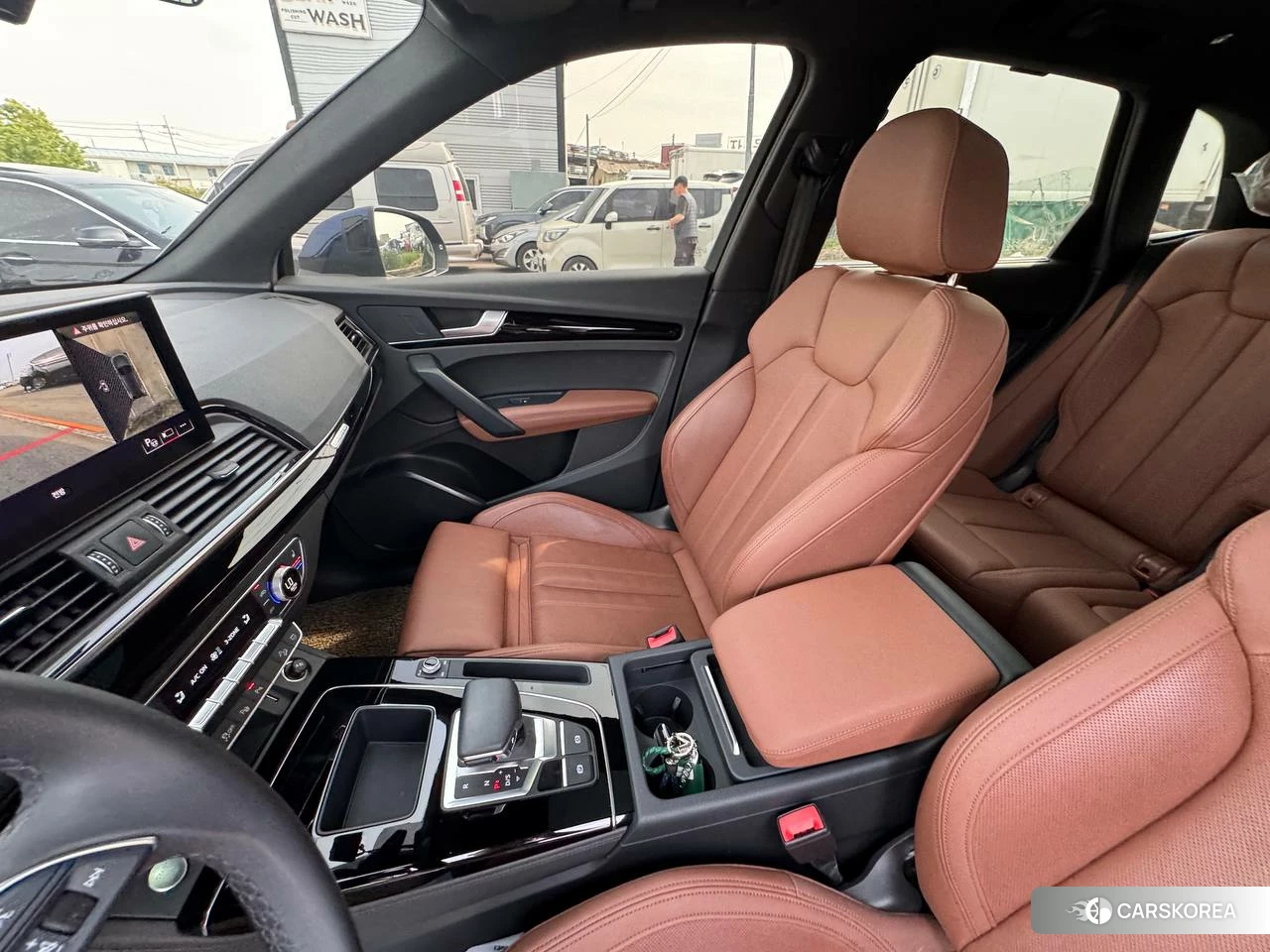 Audi Q5 (FY) подробный осмотр из Кореи — фото 18