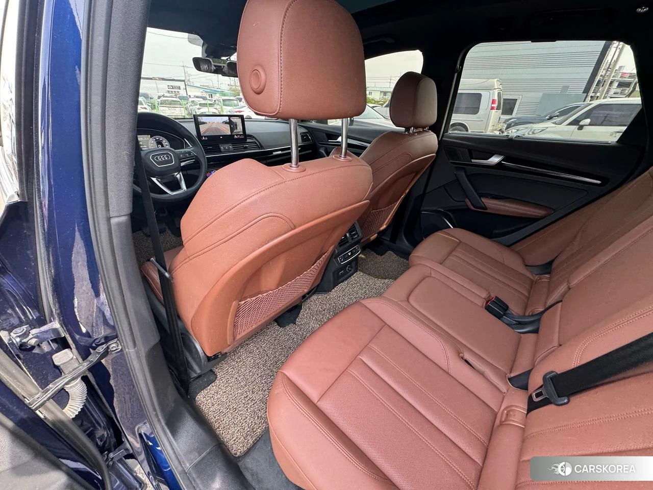 Audi Q5 (FY) подробный осмотр из Кореи — фото 27