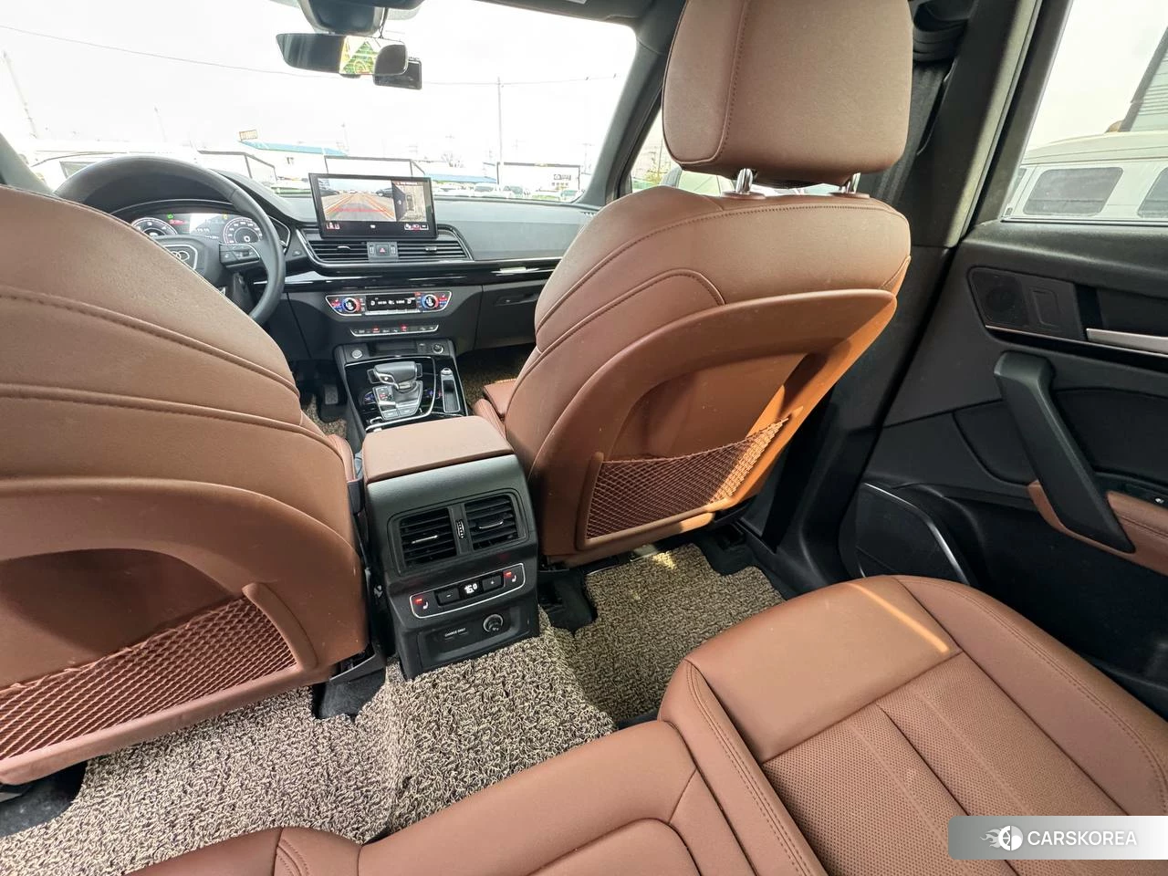 Audi Q5 (FY) подробный осмотр из Кореи — фото 28