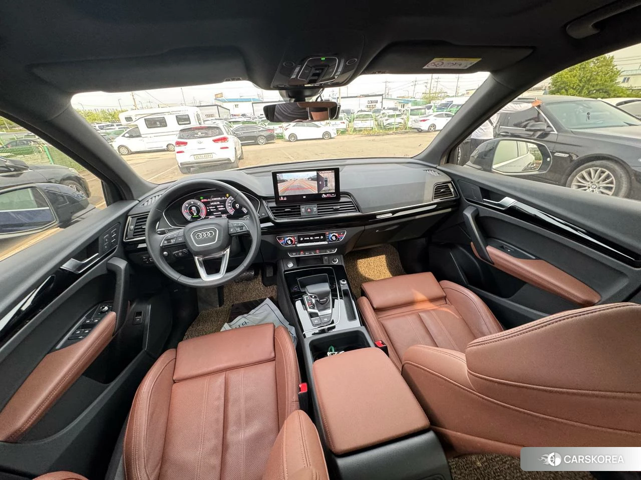 Audi Q5 (FY) подробный осмотр из Кореи — фото 30
