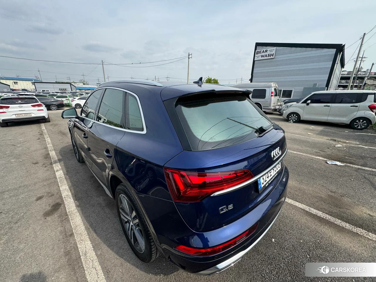 Audi Q5 (FY) подробный осмотр из Кореи — фото 32