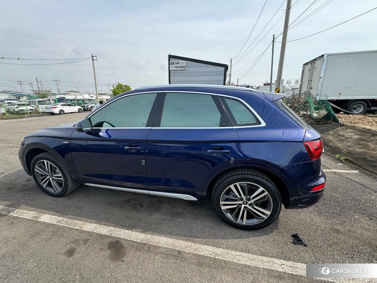 Audi Q5 (FY) подробный осмотр из Кореи — фото 33
